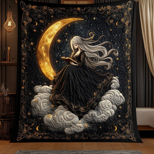 Moonlit Reader DH2509021CL Quilt