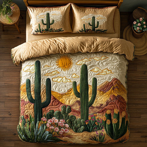 Cactus Sunset Dreams WX0407011CL Duvet Cover Set