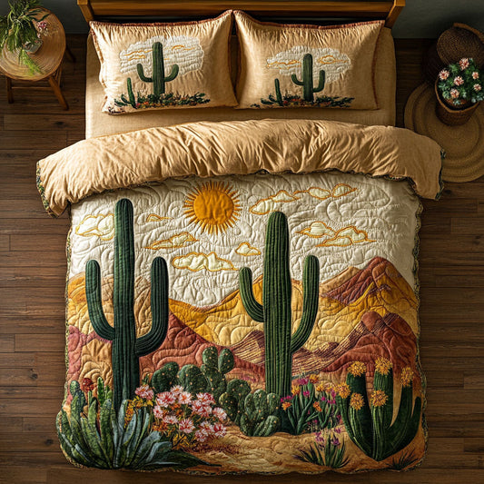 Cactus Sunset Dreams WX0407011CL Duvet Cover Set