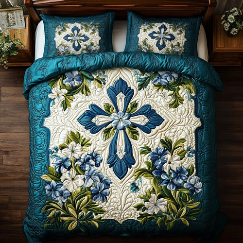 Garden Of Faith WY0508017CL Duvet Cover Set