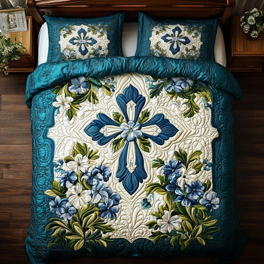 Garden Of Faith WY0508017CL Duvet Cover Set