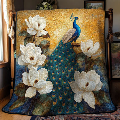 Floral Peacock WN2203036CL Quilt
