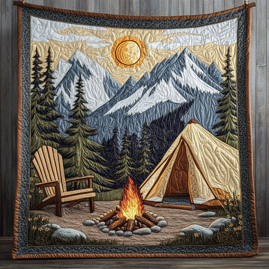 Camping Forest CW2305415CL Quilt