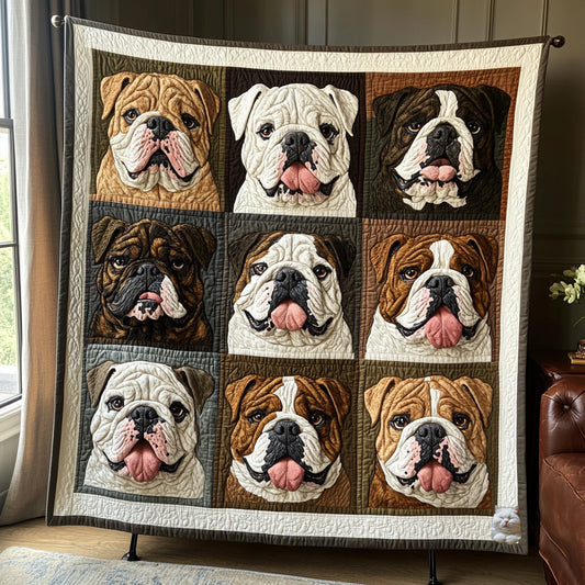 Ugly Bulldog WU2210013CL Quilt