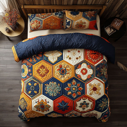 Patchwork Palace CP1406024CL Duvet Cover Set