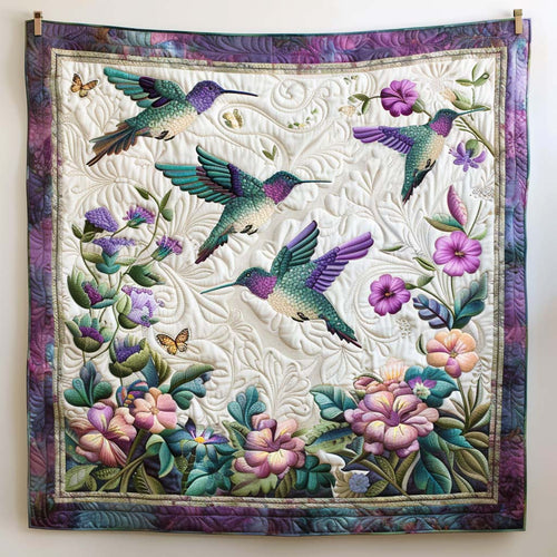 Hummingbird Haven YR0301011CL Quilt