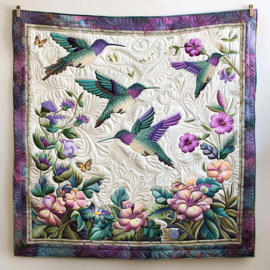 Hummingbird Haven YR0301011CL Quilt