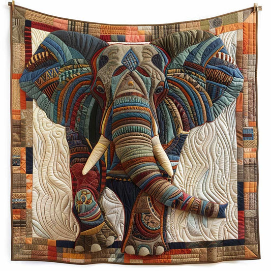 Brave Elephant CQ1704004CL Quilt