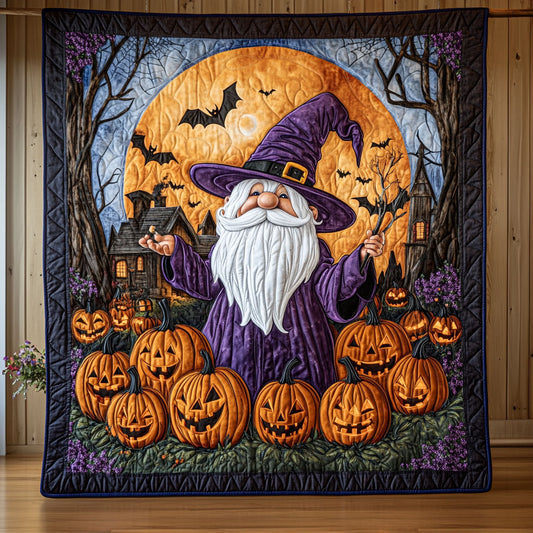 Haunted Gnome CP2608002CL Quilt