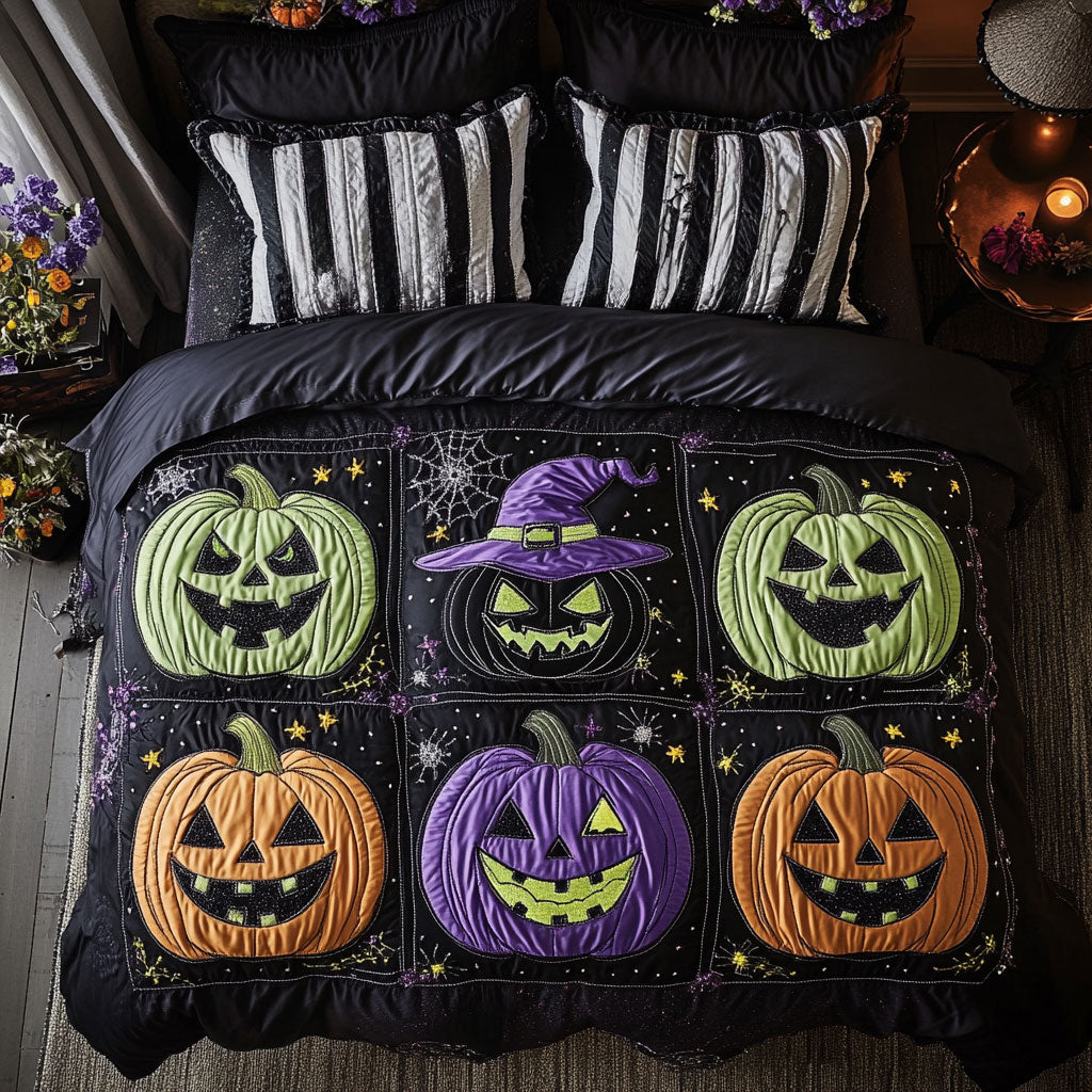 Smiling Pumpkin WN1808016CL Duvet Cover Set