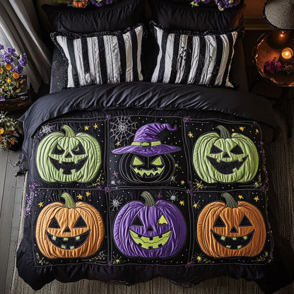 Smiling Pumpkin WN1808016CL Duvet Cover Set