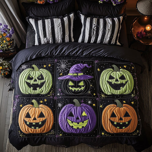 Smiling Pumpkin WN1808016CL Duvet Cover Set