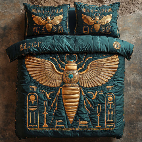 Pharaoh's Emblem CP1407032CL Duvet Cover Set