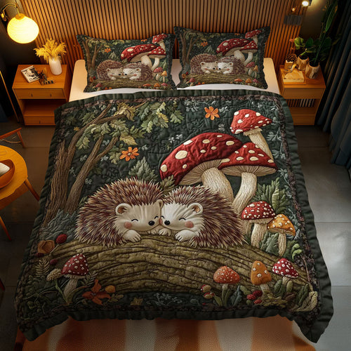 Cozy Hedgehog WN1203090CL Duvet Cover Set