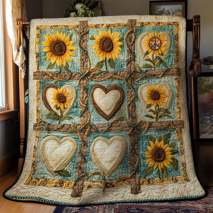 Golden Heart WN2211015CL Quilt