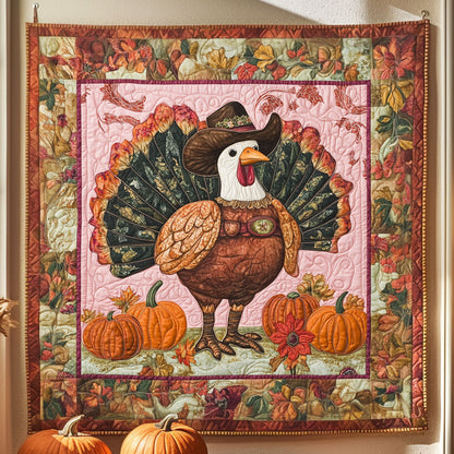 Harvest Turkey WN2309052CL Quilt