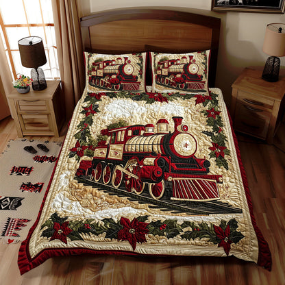 Christmas Train WJ0212045CL Duvet Cover Set