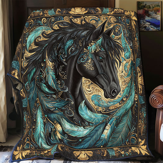 Graceful Horse WX2712025CL Quilt