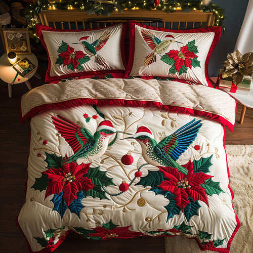 Holiday Hummingbird CW0411006CL Duvet Cover Set