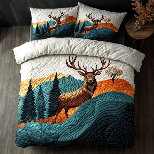 Deer Light WN0705020CL Duvet Cover Set