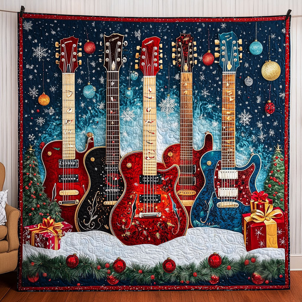 Christmas Guitar LT2611002CL Quilt