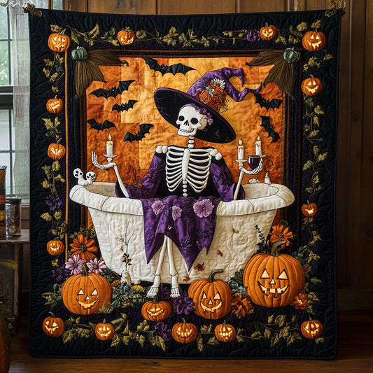 Autumn Skeleton WN2008003CL Quilt