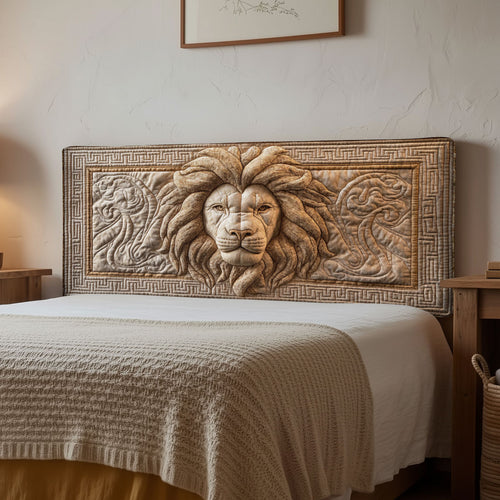 Crowned Majesty CP1912036CL Quilted Headboard Slipcover