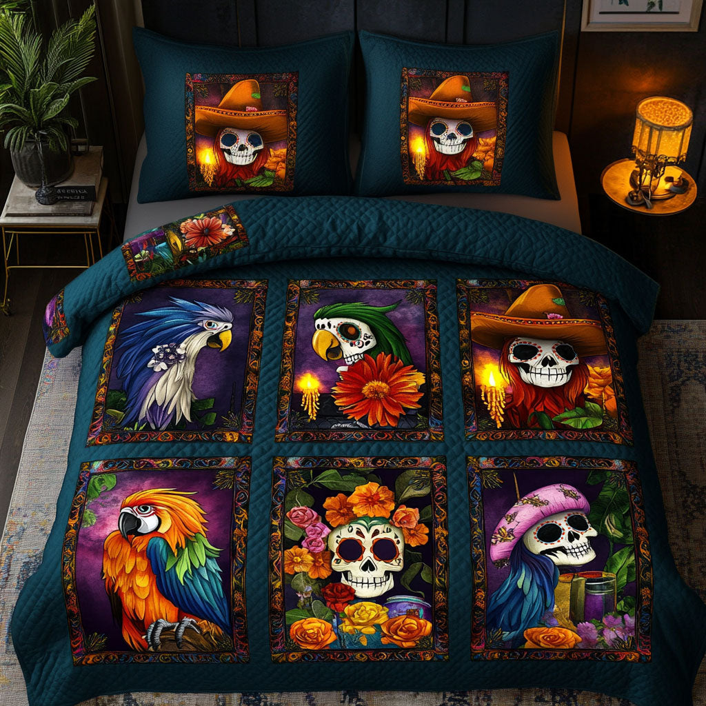 Phantom Parrot WN2108094CL Duvet Cover Set