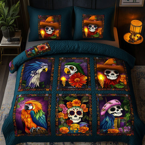 Phantom Parrot WN2108094CL Duvet Cover Set