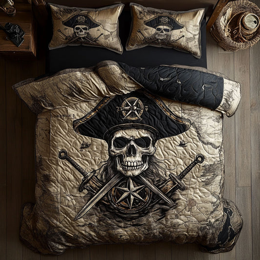 Pirate Map WY1807052CL Duvet Cover Set