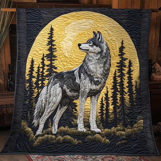 Night Wolf CM0904018CL Quilt