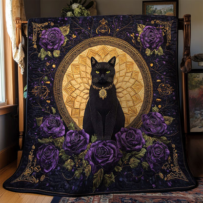 Royal Black Cat WN2512035CL Quilt