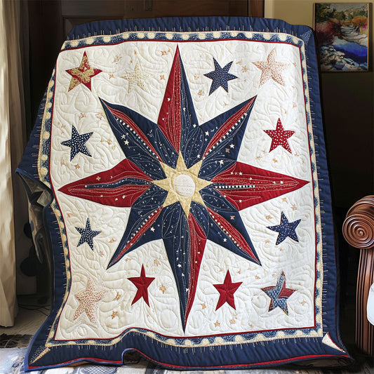 Freedom Starburst WX1306015CL Quilt