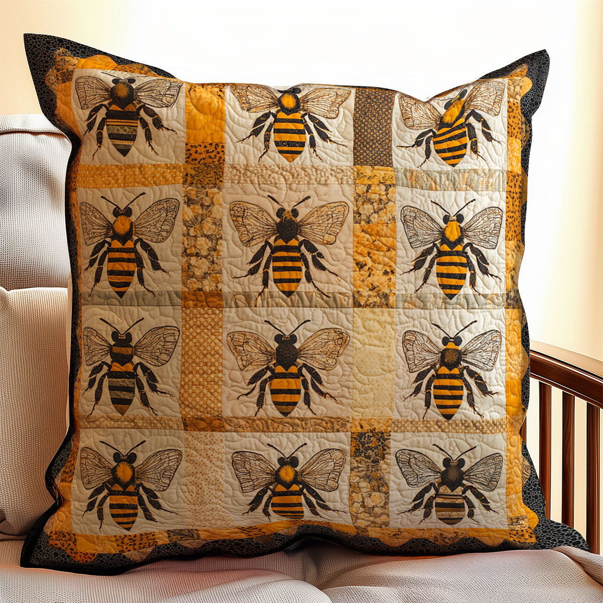 Bee WX2201102CL Quilt Pillow Case