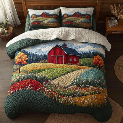 Summer Farm Escape WX0507038CL Duvet Cover Set