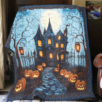 Pumpkin Pathway CW1607036CL Quilt