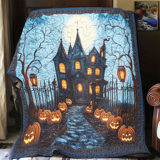 Pumpkin Pathway CW1607036CL Quilt