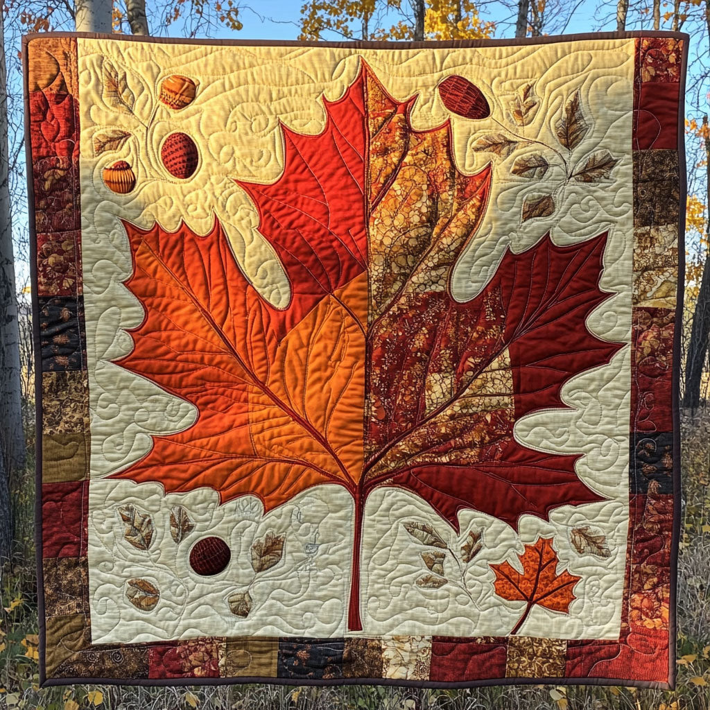 Maple Majesty WJ2508006CL Quilt