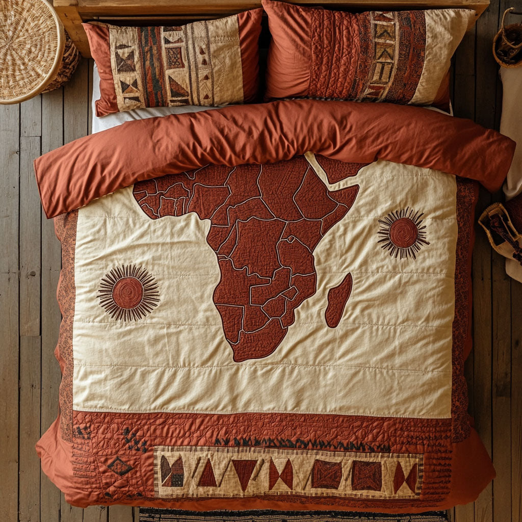 Tribal Dawn CP2908001CL Duvet Cover Set