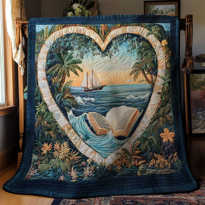 Bound By The Sea WN1401019CL Quilt