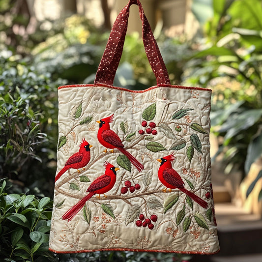 Cardinal Bright Dawn WN0310006CL Quilted Tote Bag