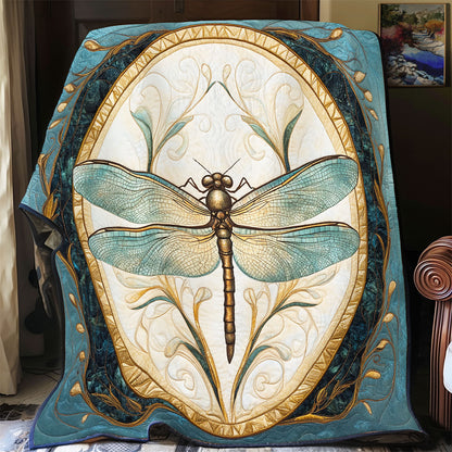 Mystic Dragonfly WX3105048CL Quilt