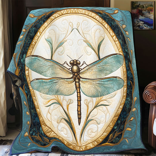 Mystic Dragonfly WX3105048CL Quilt