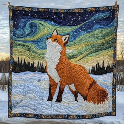 Aurora Winter Fox LT2109001CL Quilt