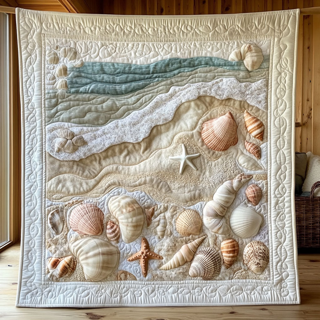 Shell Haven CW1007036CL Quilt