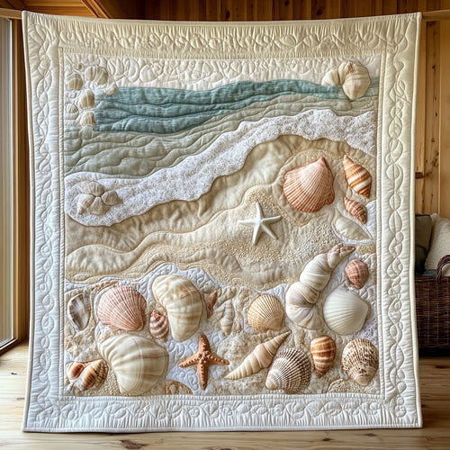 Shell Haven CW1007036CL Quilt