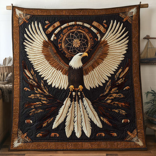 Mystic Eagle Moon WN0504038CL Quilt