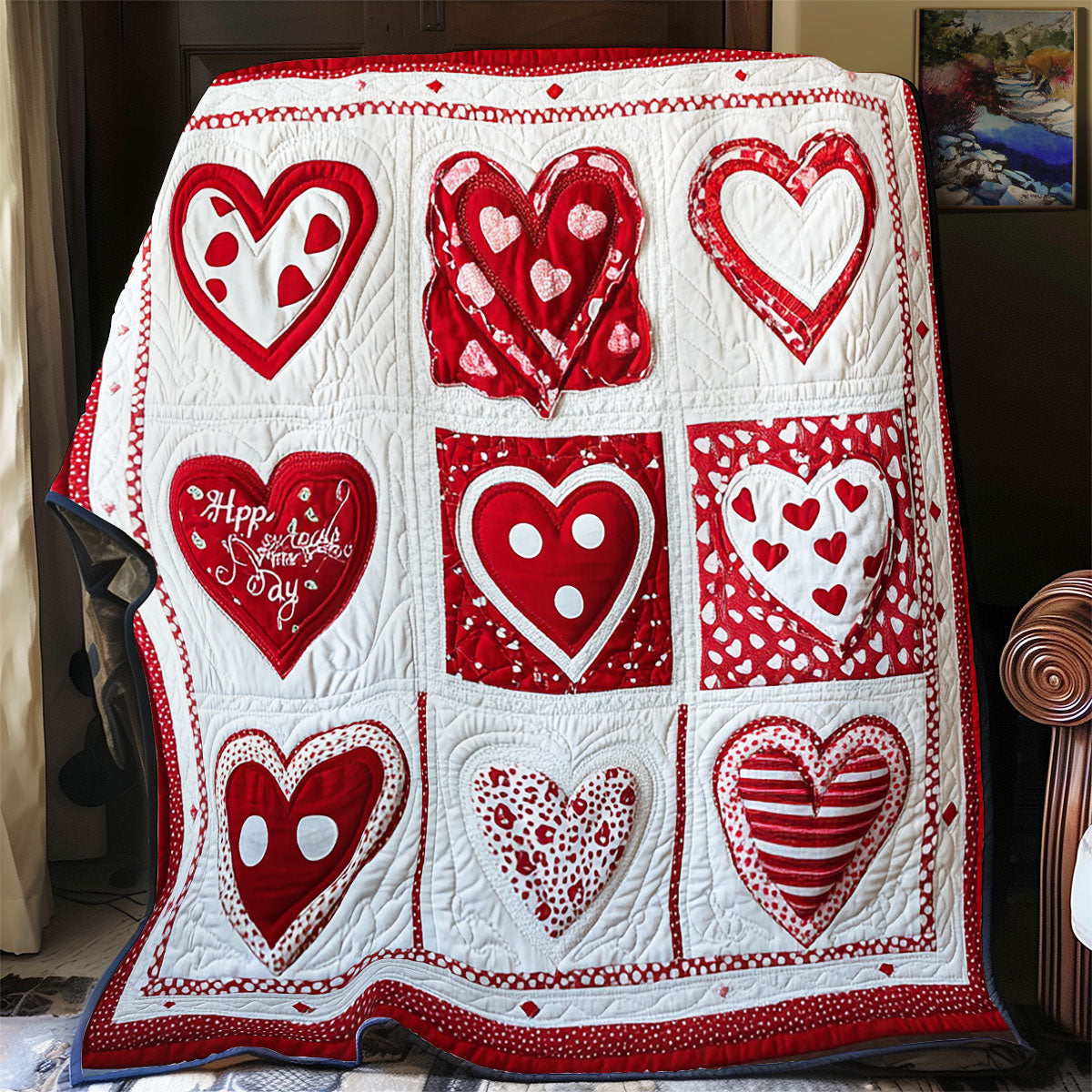 Love Patchwork YR2001006CL Quilt