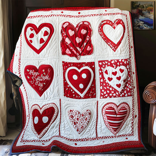 Love Patchwork YR2001006CL Quilt