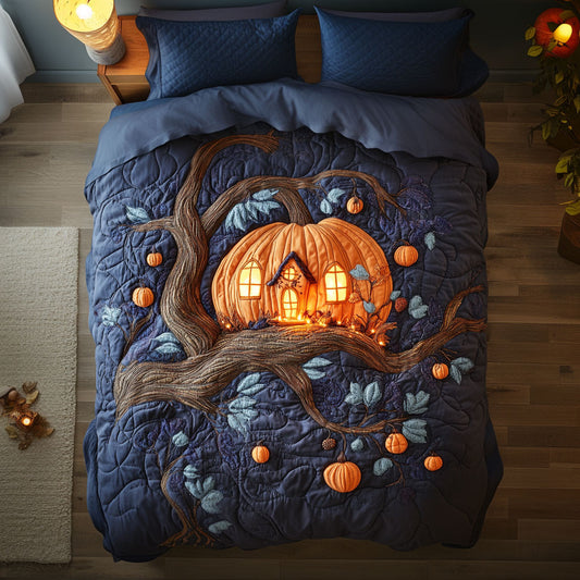 Pumpkin Whisper Home WN1507088CL Duvet Cover Set